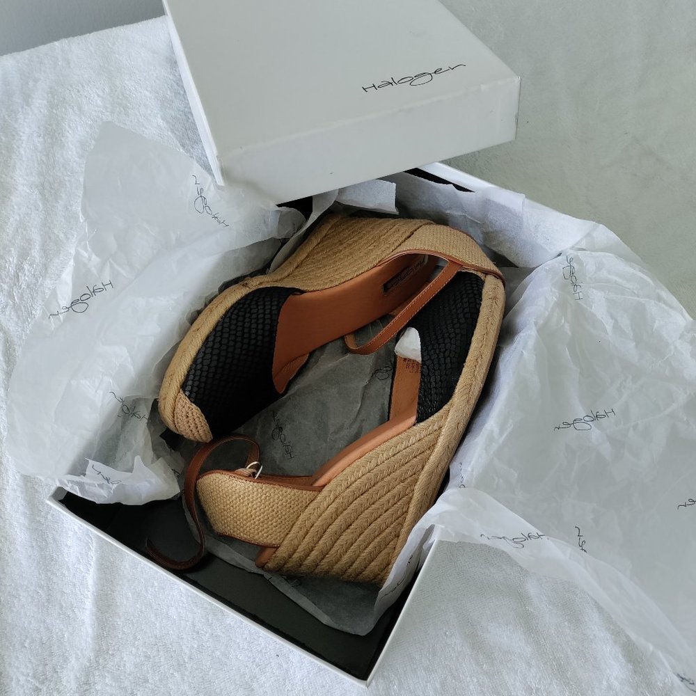 Halogen Hasandra-Lea Sandals size 8M